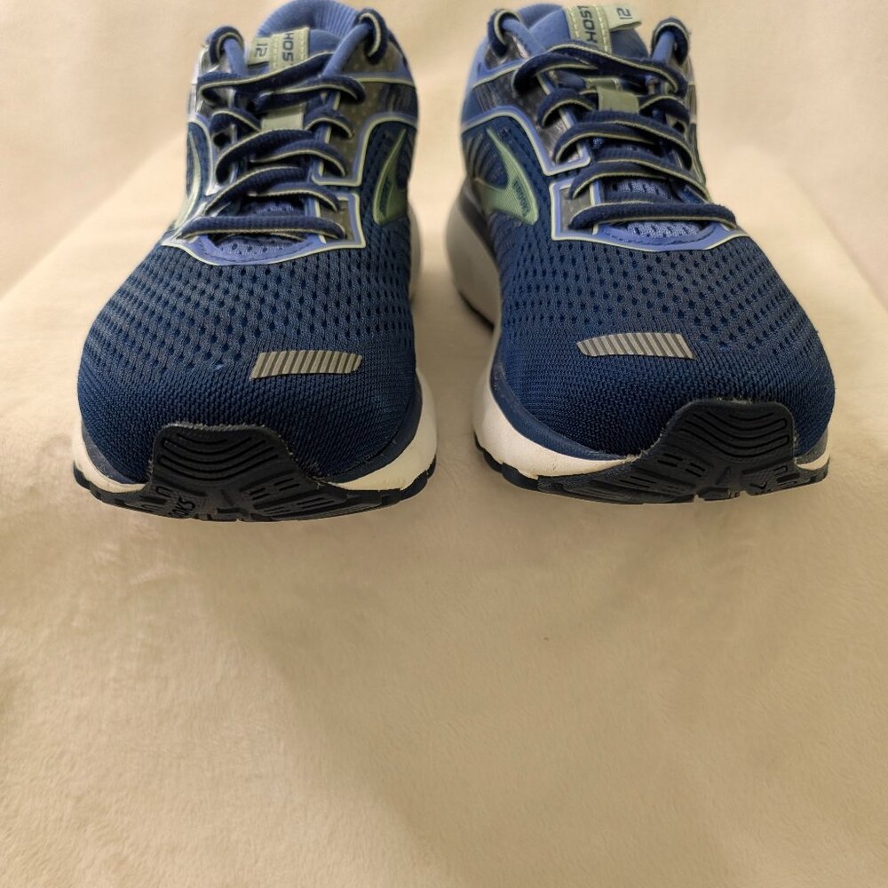 BROOKS GHOST 12 - WOMENS SZ 9 WIDE - EXCELLENT PRE-OWNED - Picture 4 of 8